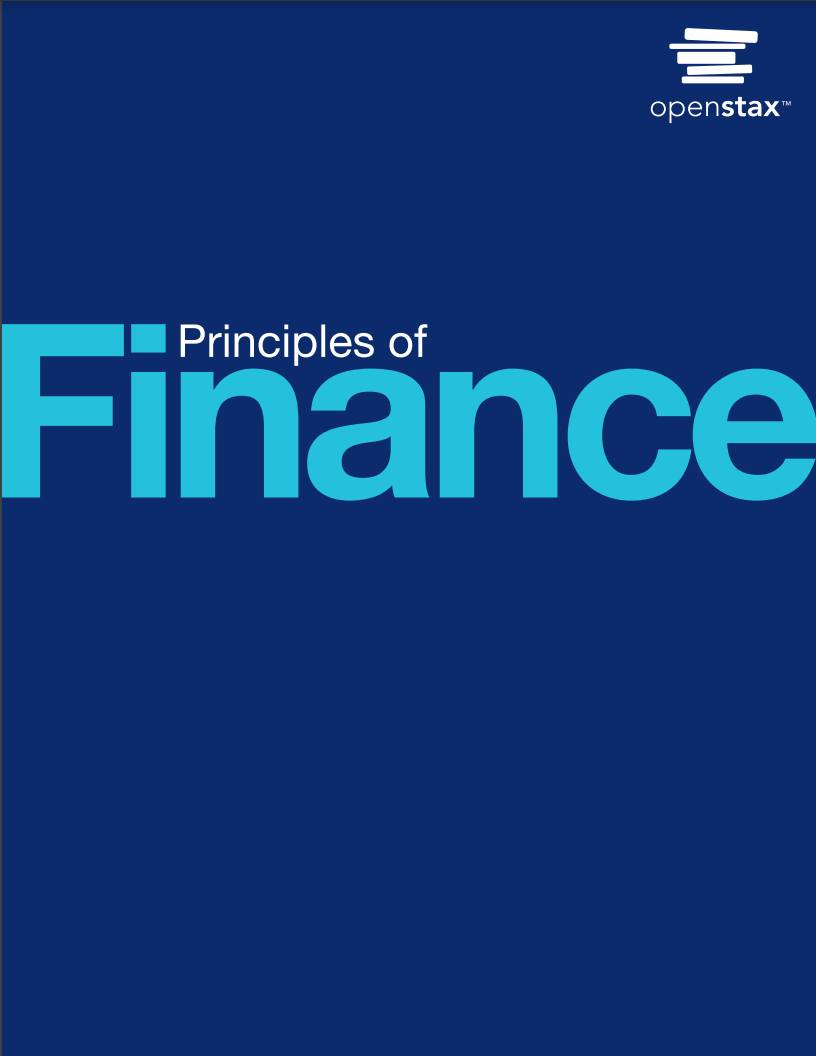 Principles of Finance - Open Textbook Library